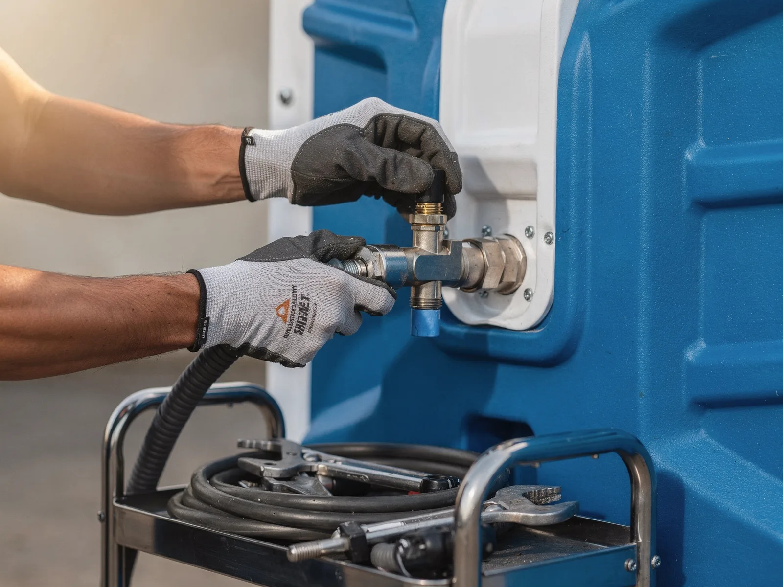 Benefits of Luxury Portable Restrooms in Coal Township, PA